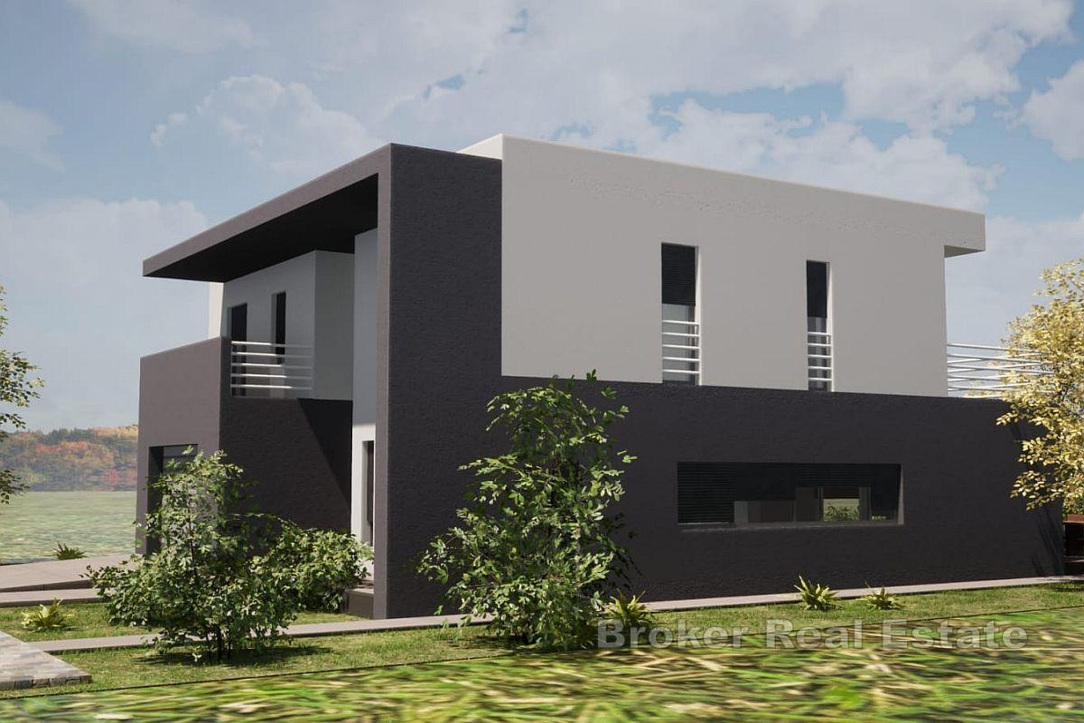 Działka z projektem i pozwoleniem