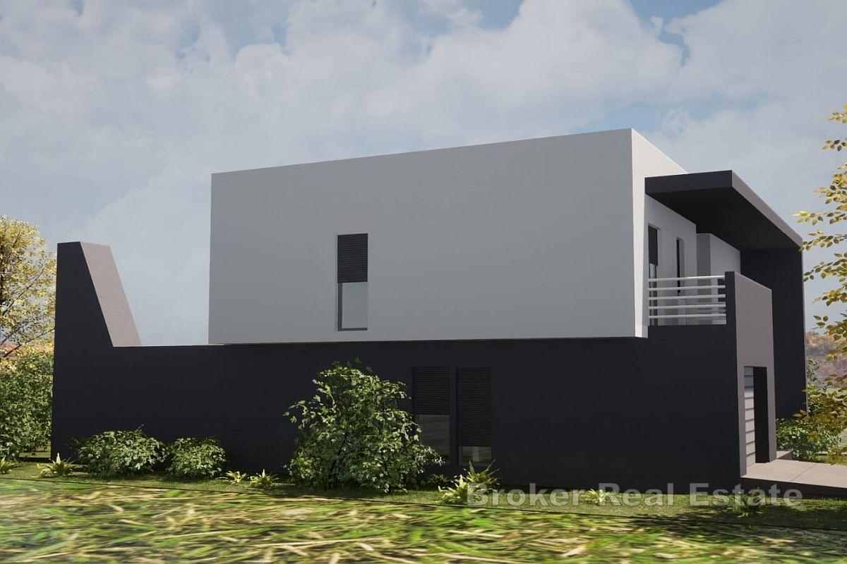 Działka z projektem i pozwoleniem