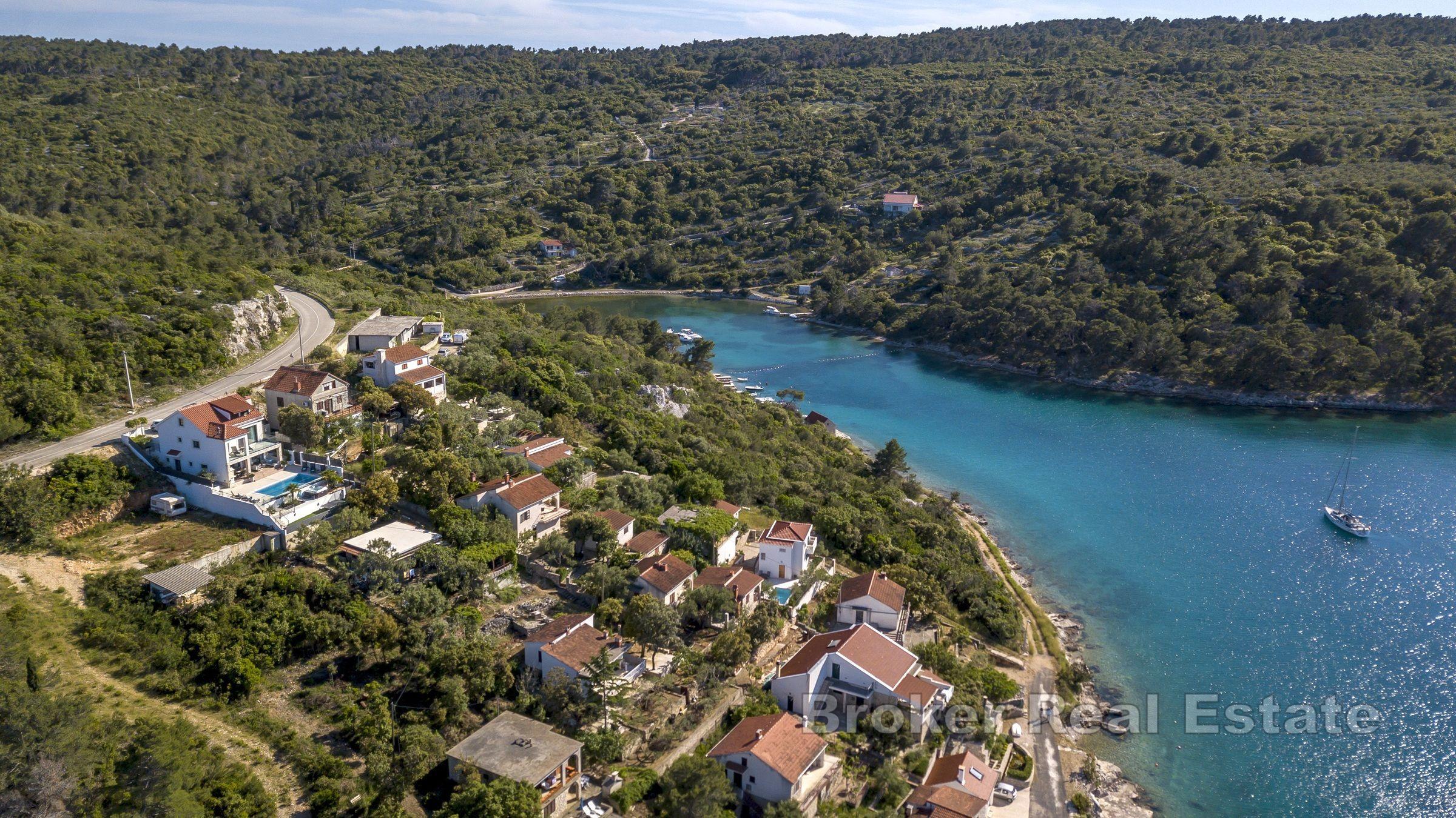 En ekstraordinær villa med utsikt over havet