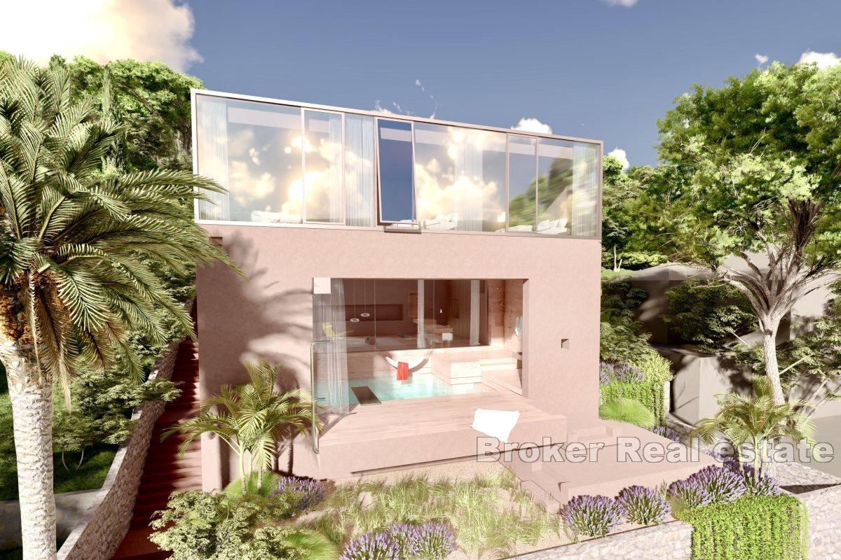 Flott byggetomt med havutsikt og prosjekt