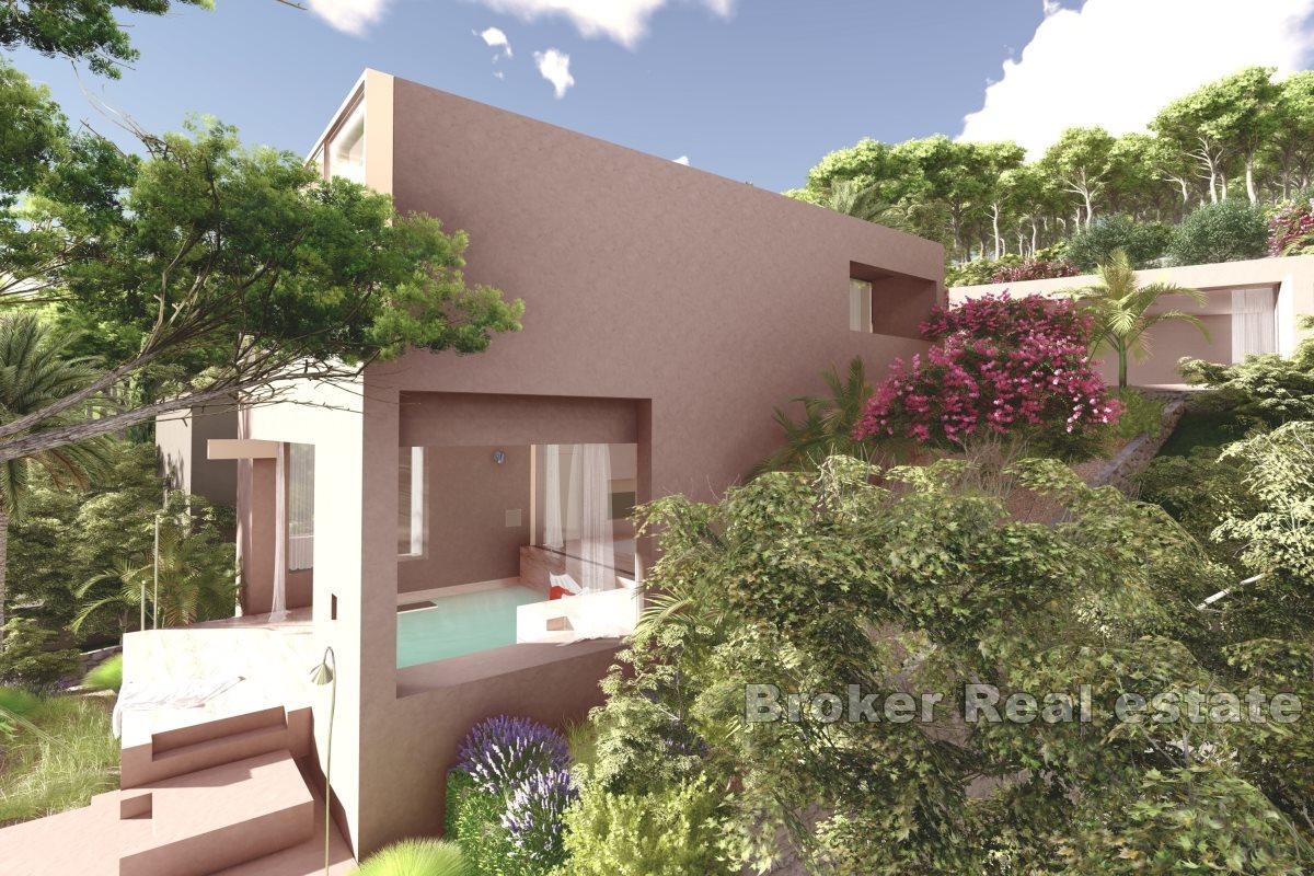 Flott byggetomt med havutsikt og prosjekt