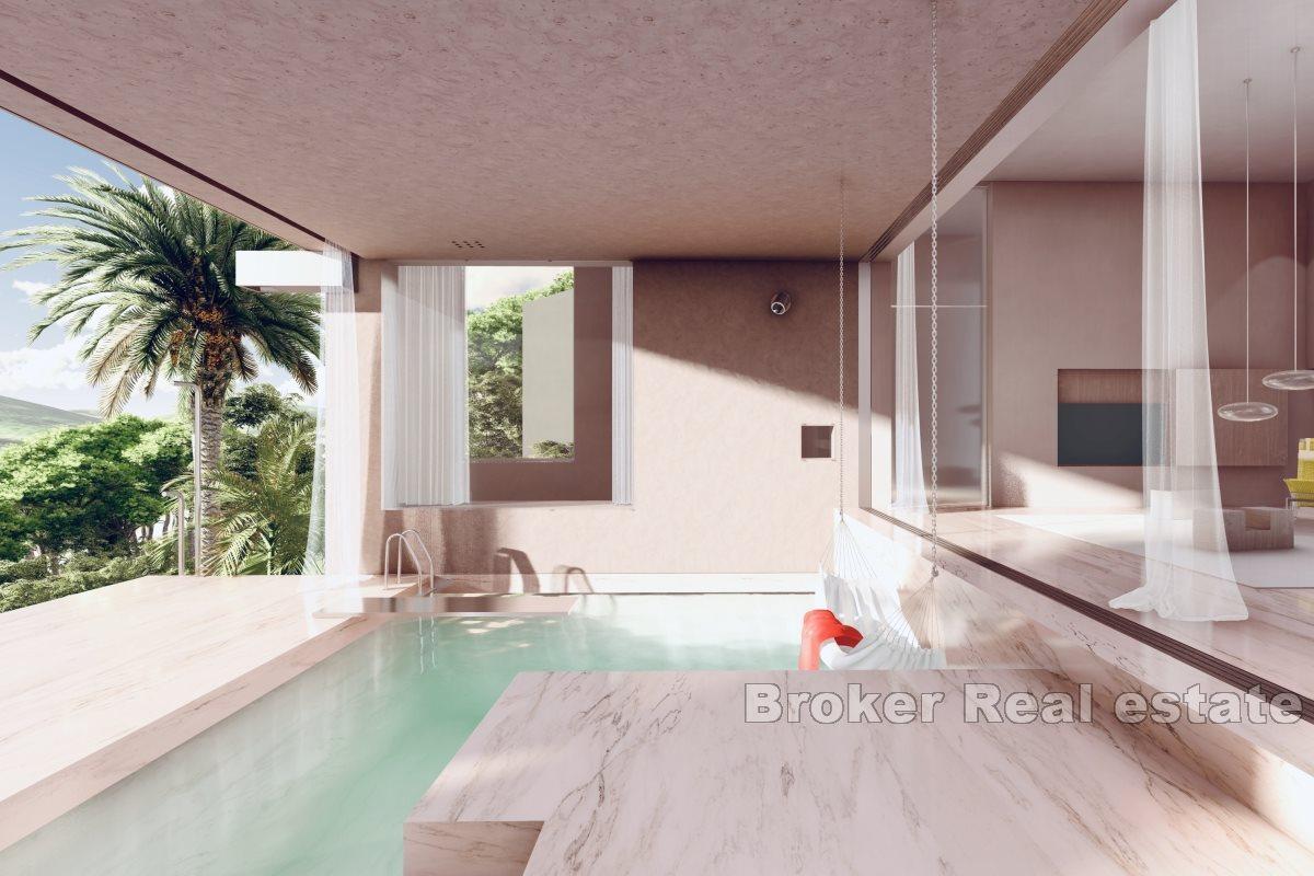 Flott byggetomt med havutsikt og prosjekt