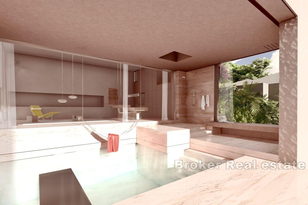 Flott byggetomt med havutsikt og prosjekt