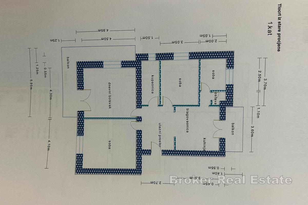 Fullt utrustad och möblerad lägenhet