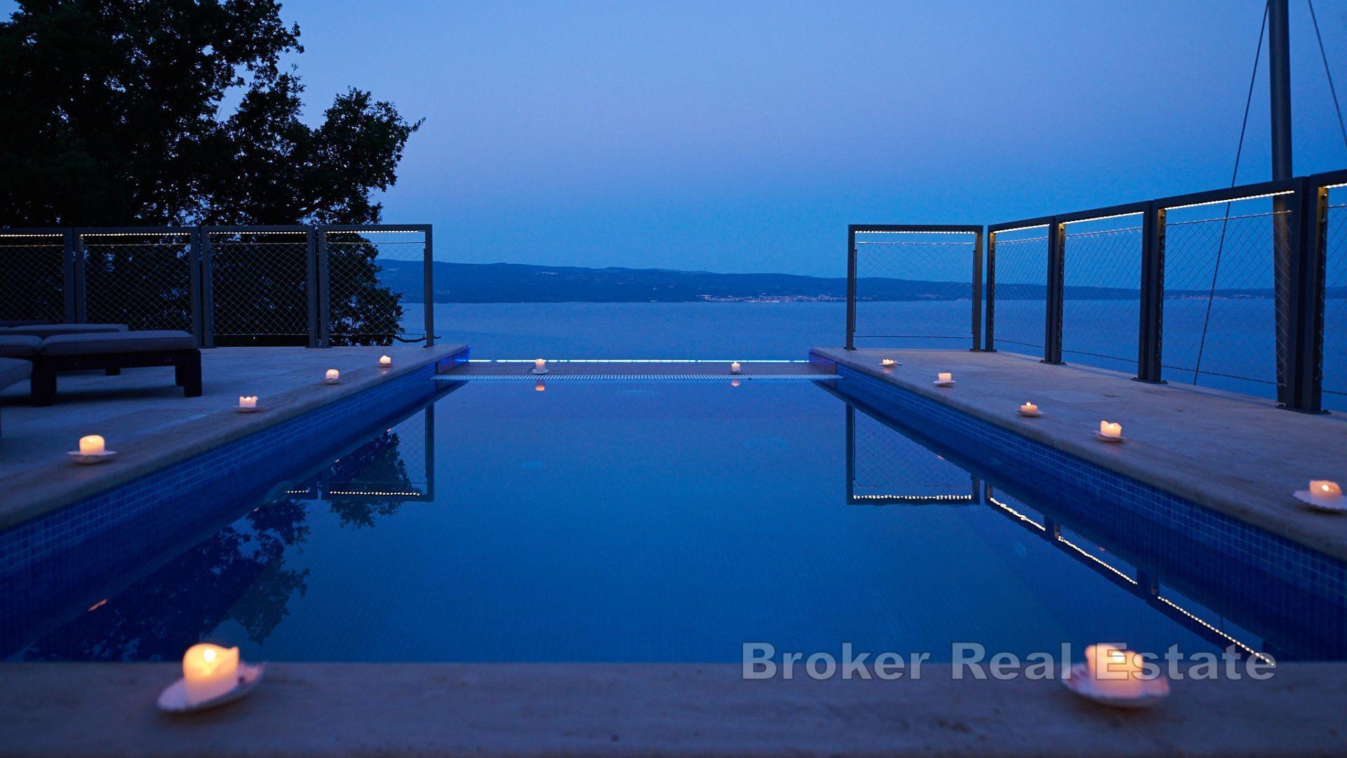 Villa moderna in posizione dominante