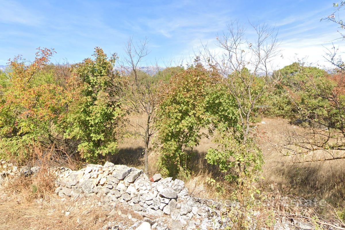 Terrain à bâtir dans un endroit calme