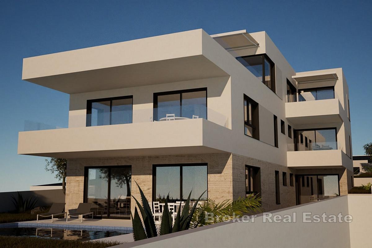 Eccezionale terreno edificabile con vista mare e progetto