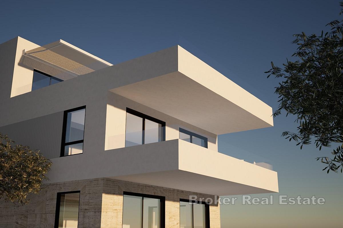 Eccezionale terreno edificabile con vista mare e progetto