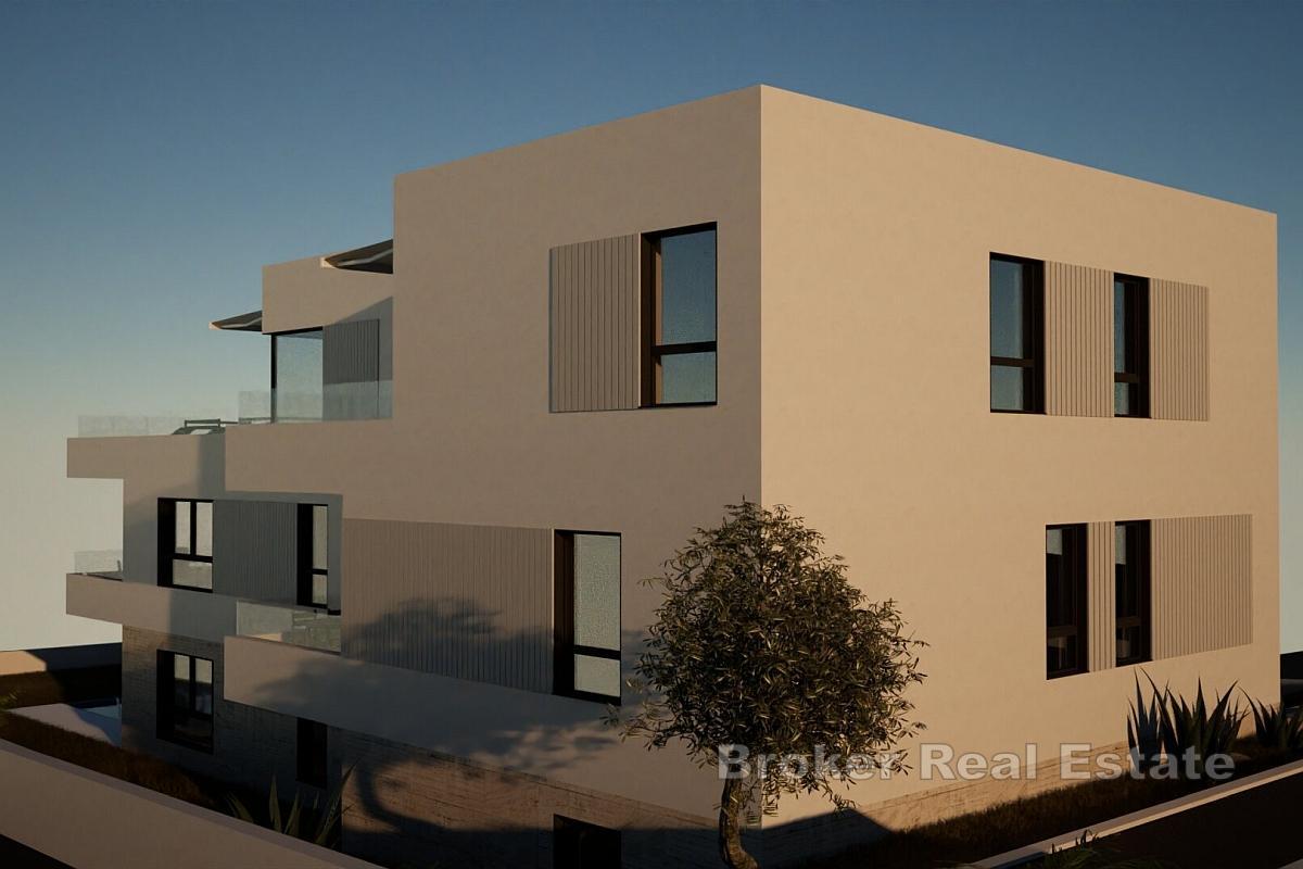Eccezionale terreno edificabile con vista mare e progetto