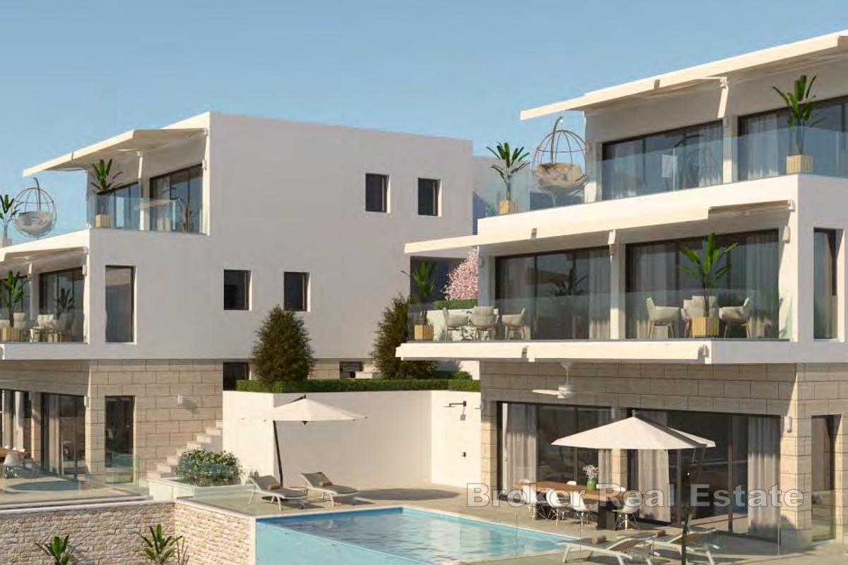 Rogoznica - Stavebný pozemok s panoramatickým výhľadom na more