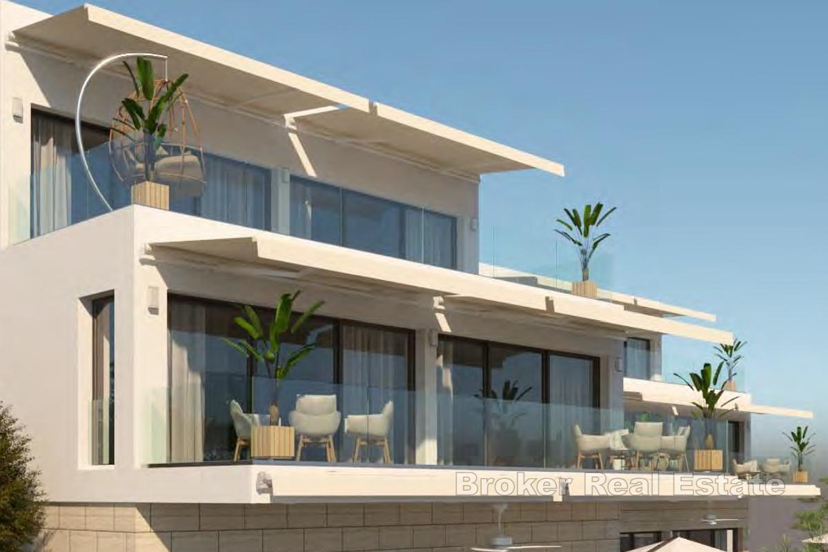 Rogoznica - Stavebný pozemok s panoramatickým výhľadom na more