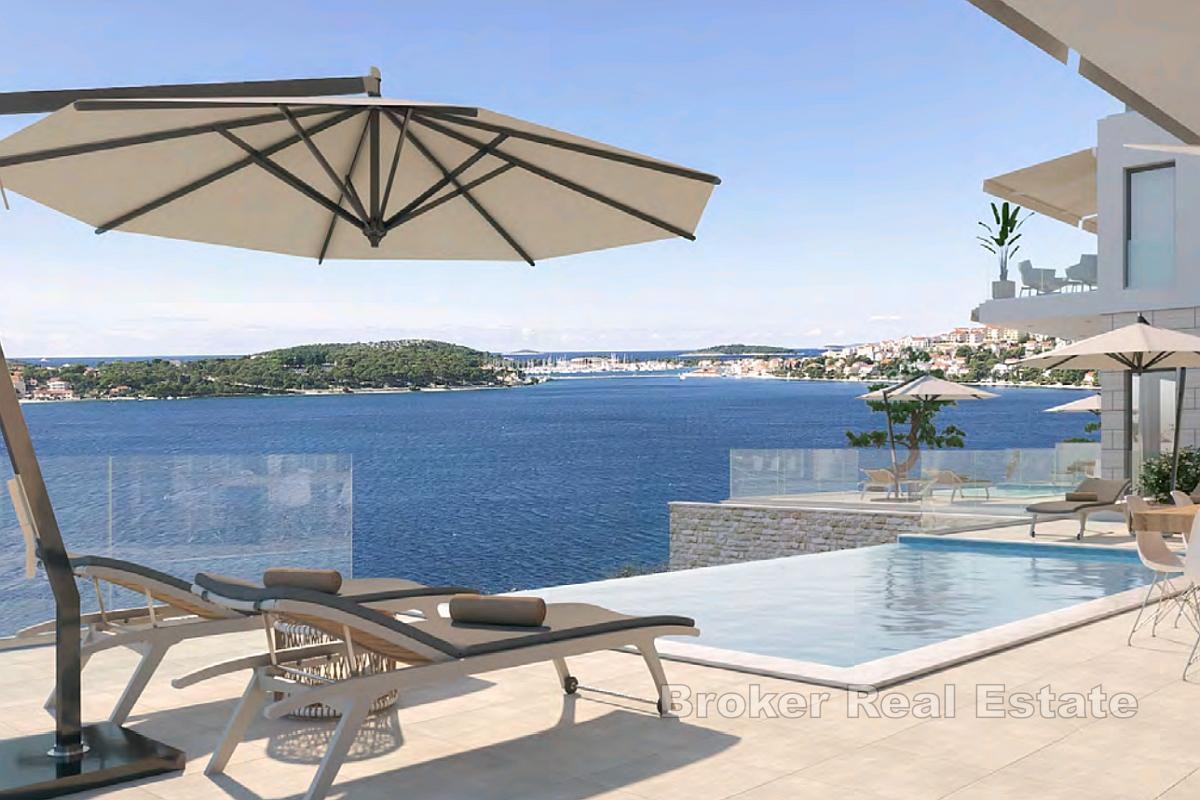 Rogoznica - Stavebný pozemok s panoramatickým výhľadom na more