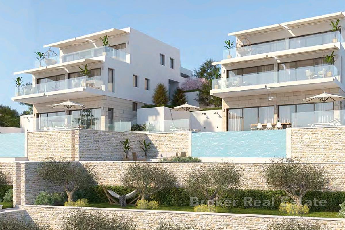 Rogoznica - Stavebný pozemok s panoramatickým výhľadom na more