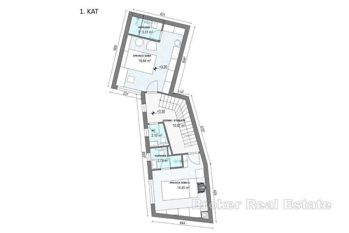 Kamena kuća za renovaciju