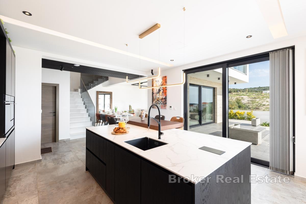 Belle villa proche de la mer