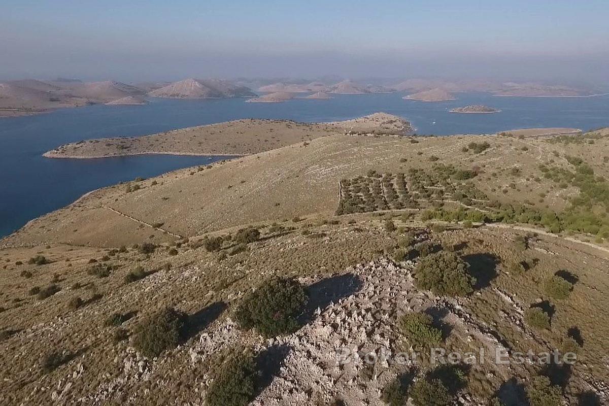 Terreno agricolo sull'isola