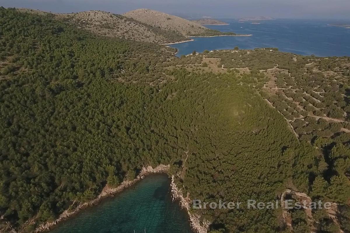 Terreno agricolo sull'isola