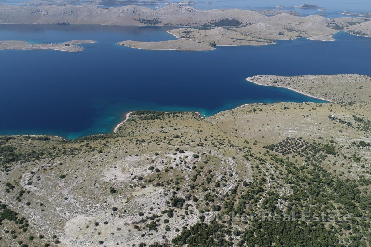 Terreno agricolo sull'isola