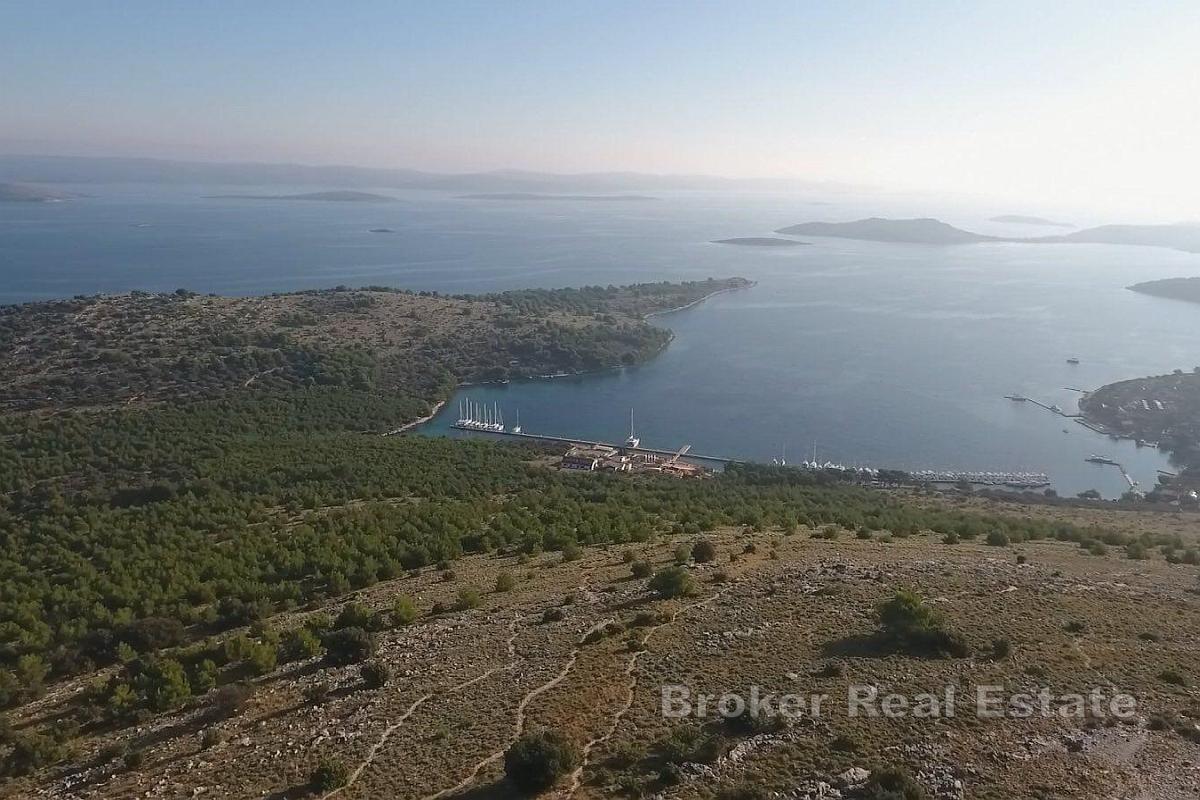 Terreno agricolo sull'isola