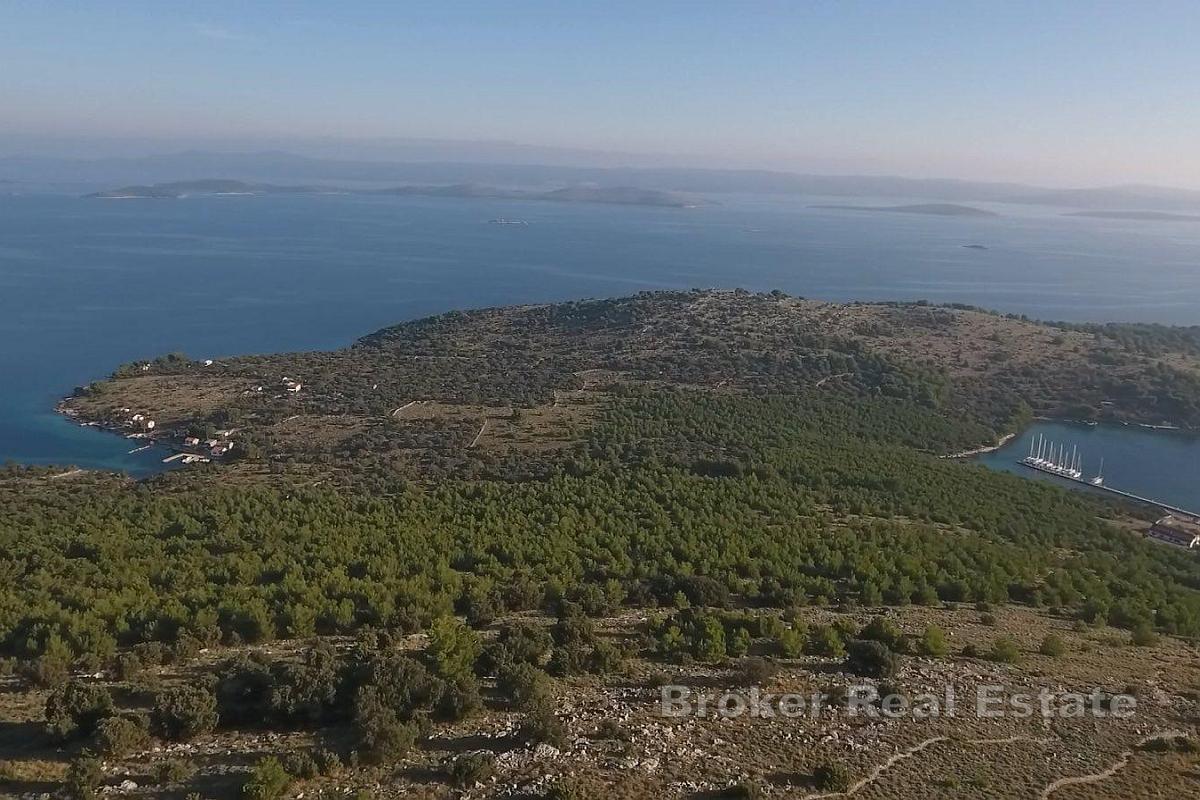 Terreno agricolo sull'isola