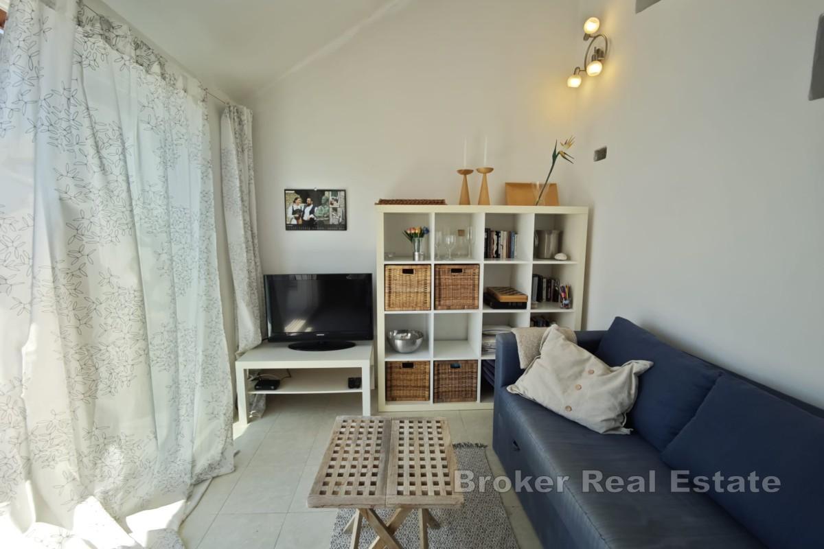 Štúdiový apartmán s krásnym výhľadom