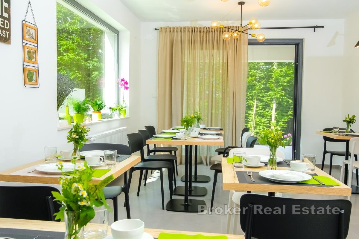 Flerbruksanlegg i nærheten av Plitvice