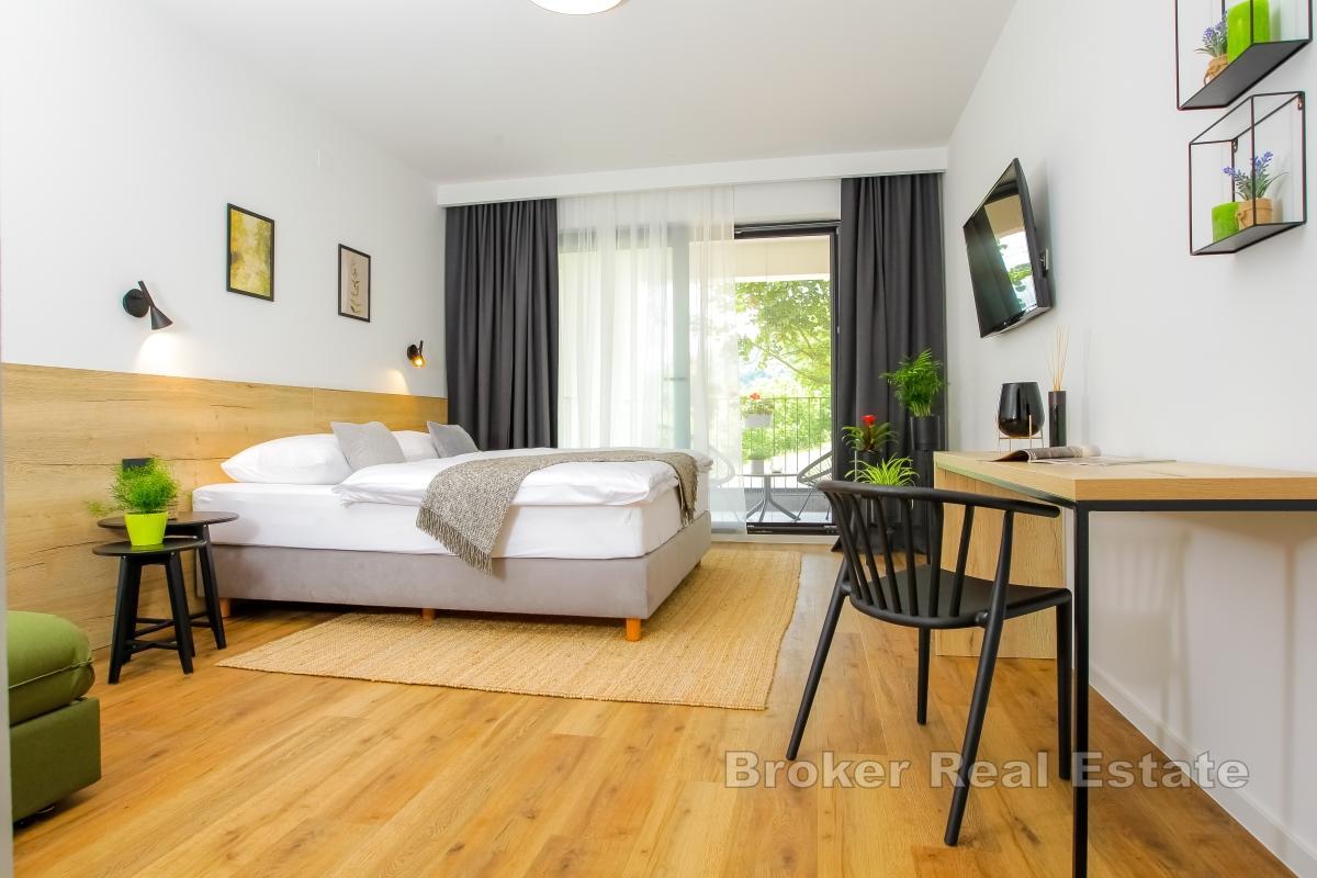 Víceúčelový objekt poblíž Plitvic