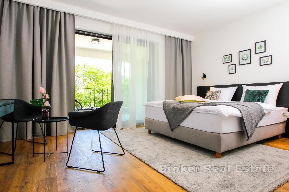 Víceúčelový objekt poblíž Plitvic