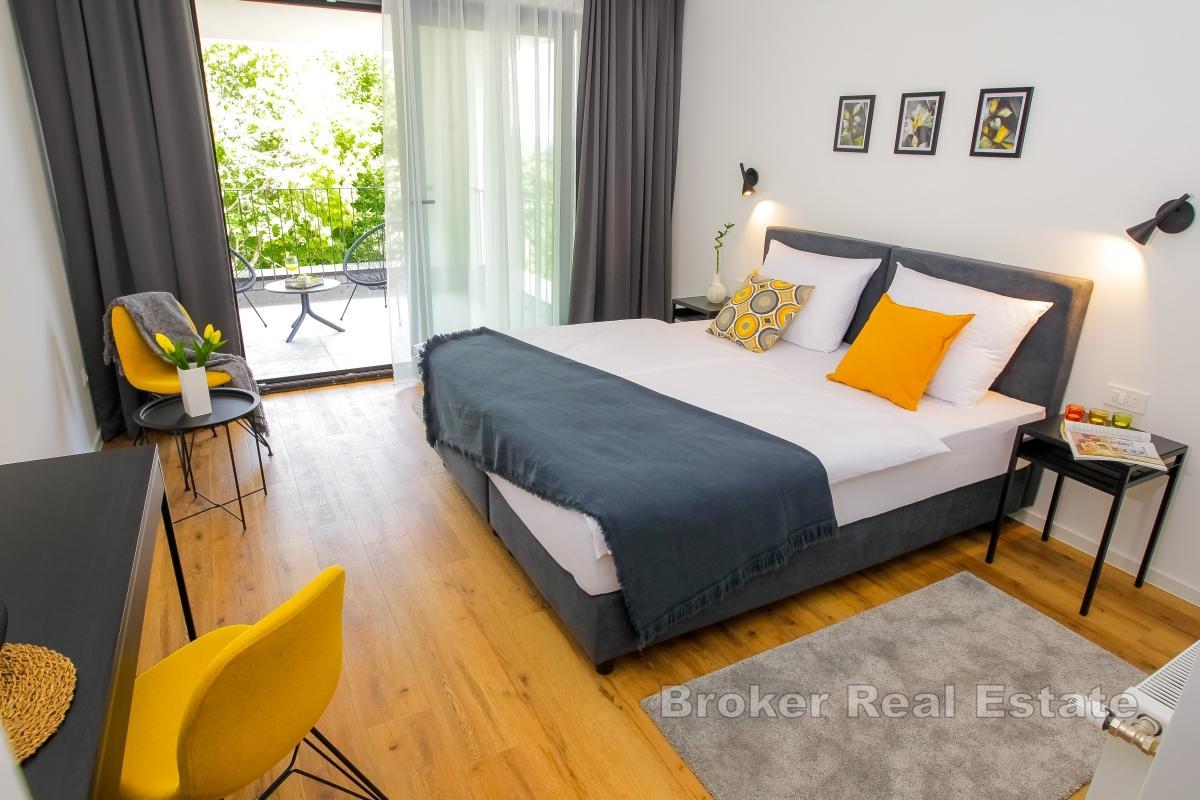 Víceúčelový objekt poblíž Plitvic