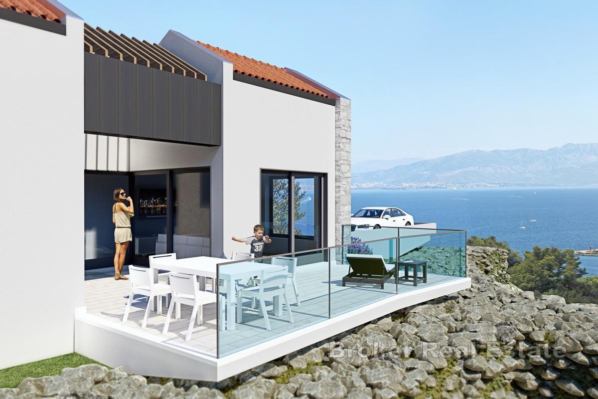 Građevinska parcela s projektom kuće