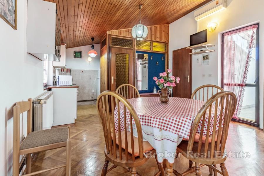 Dachgeschosswohnung mit Meerblick