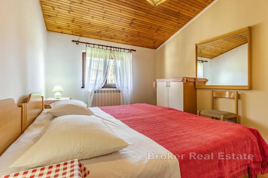 Dachgeschosswohnung mit Meerblick