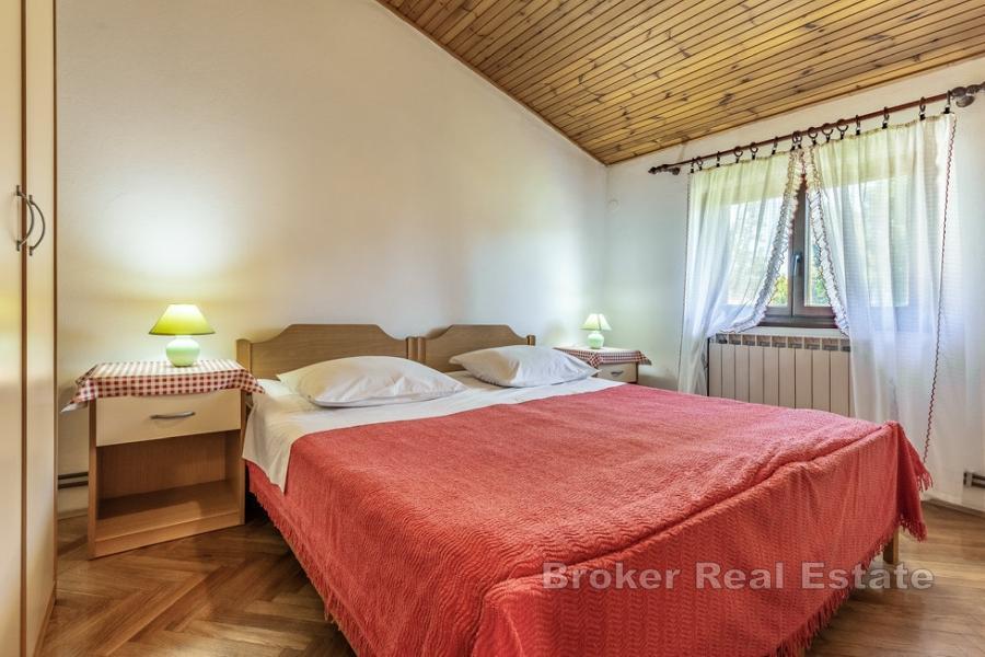 Dachgeschosswohnung mit Meerblick