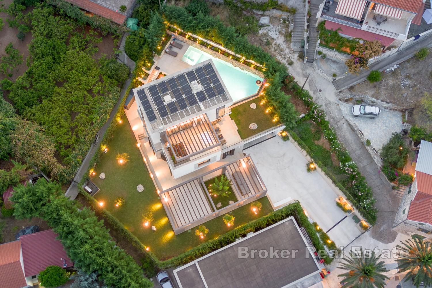 Insel Brac - Villa in der ersten Reihe zum Meer