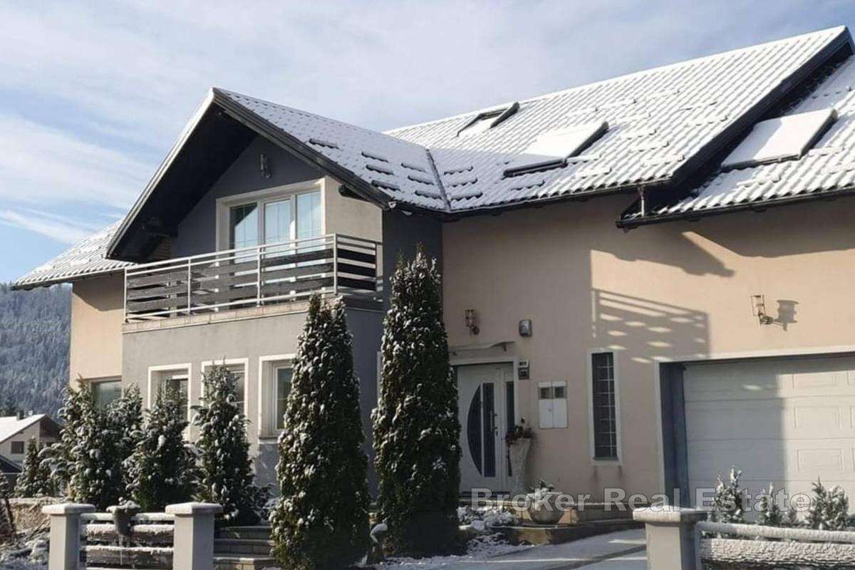 Dvoupatrový dům v srdci Gorského Kotaru