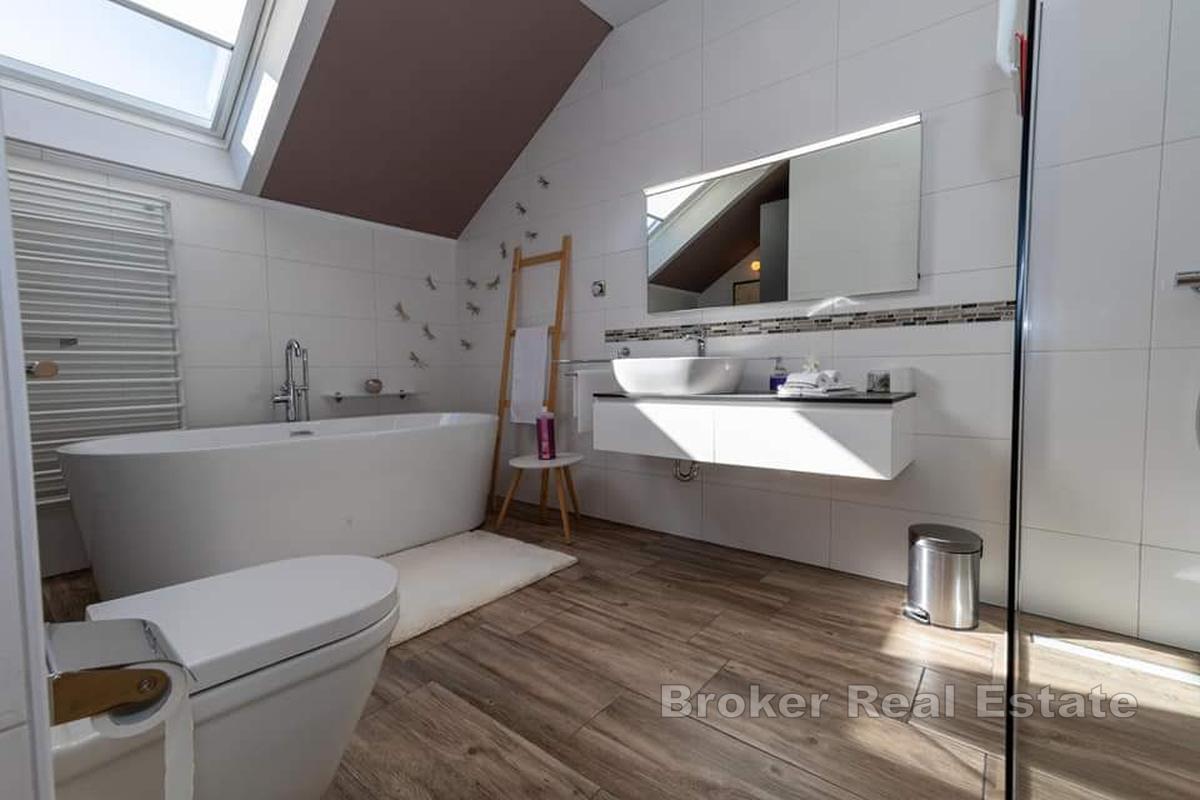 Dvoupatrový dům v srdci Gorského Kotaru