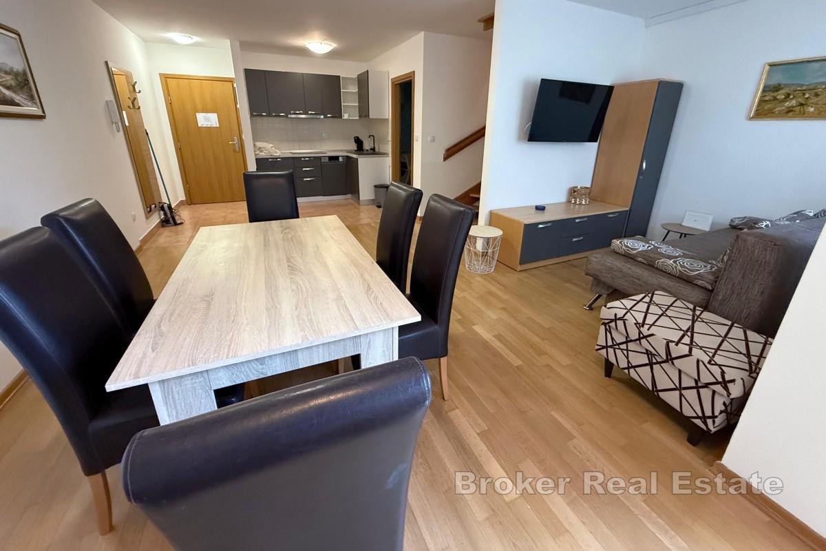 Apartament typu duplex blisko plaży