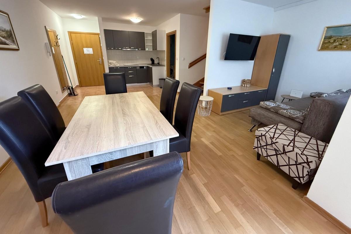 Apartament typu duplex blisko plaży