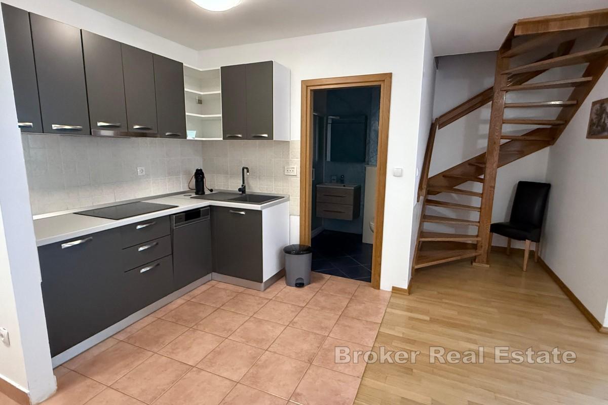 Apartament typu duplex blisko plaży