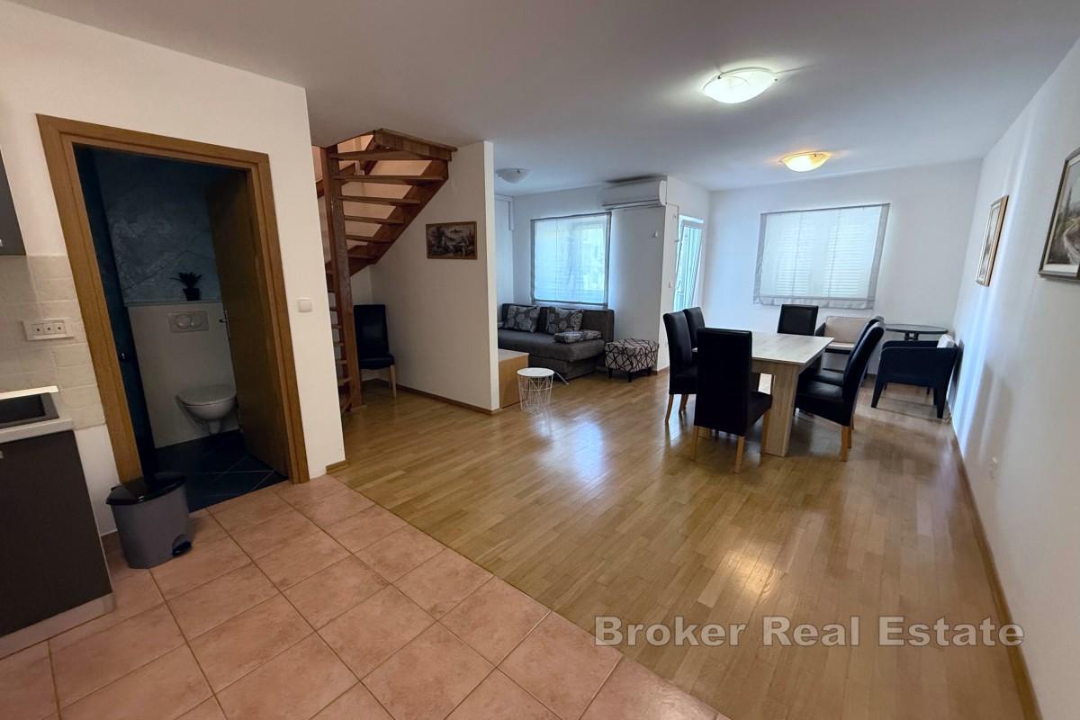 Apartament typu duplex blisko plaży