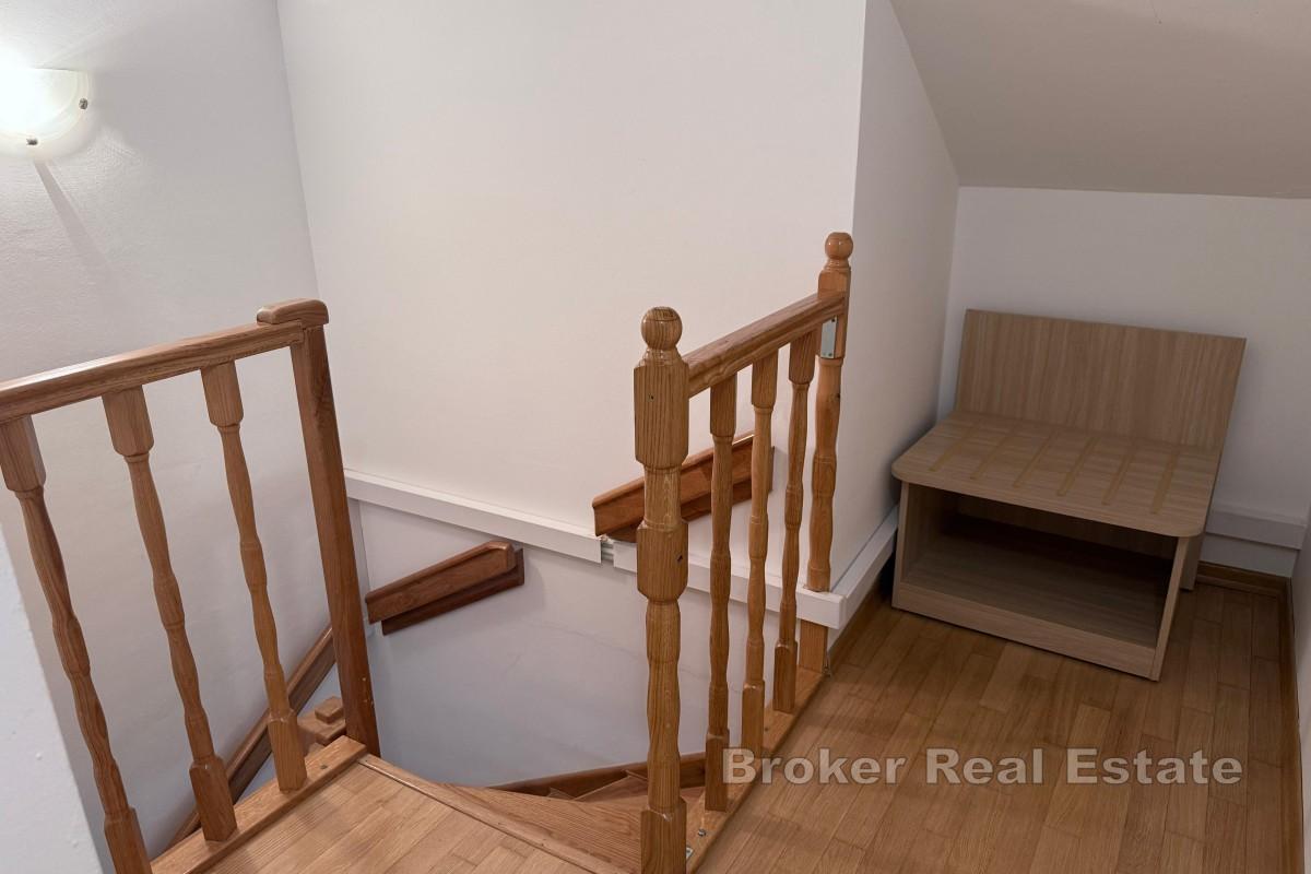 Apartament typu duplex blisko plaży