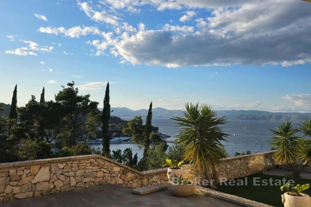 Villa avec vue sur la mer