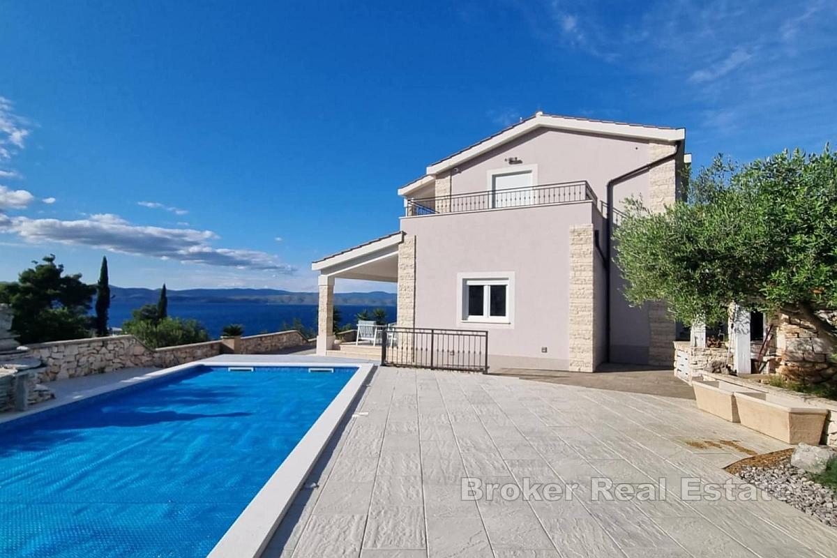 Villa avec vue sur la mer