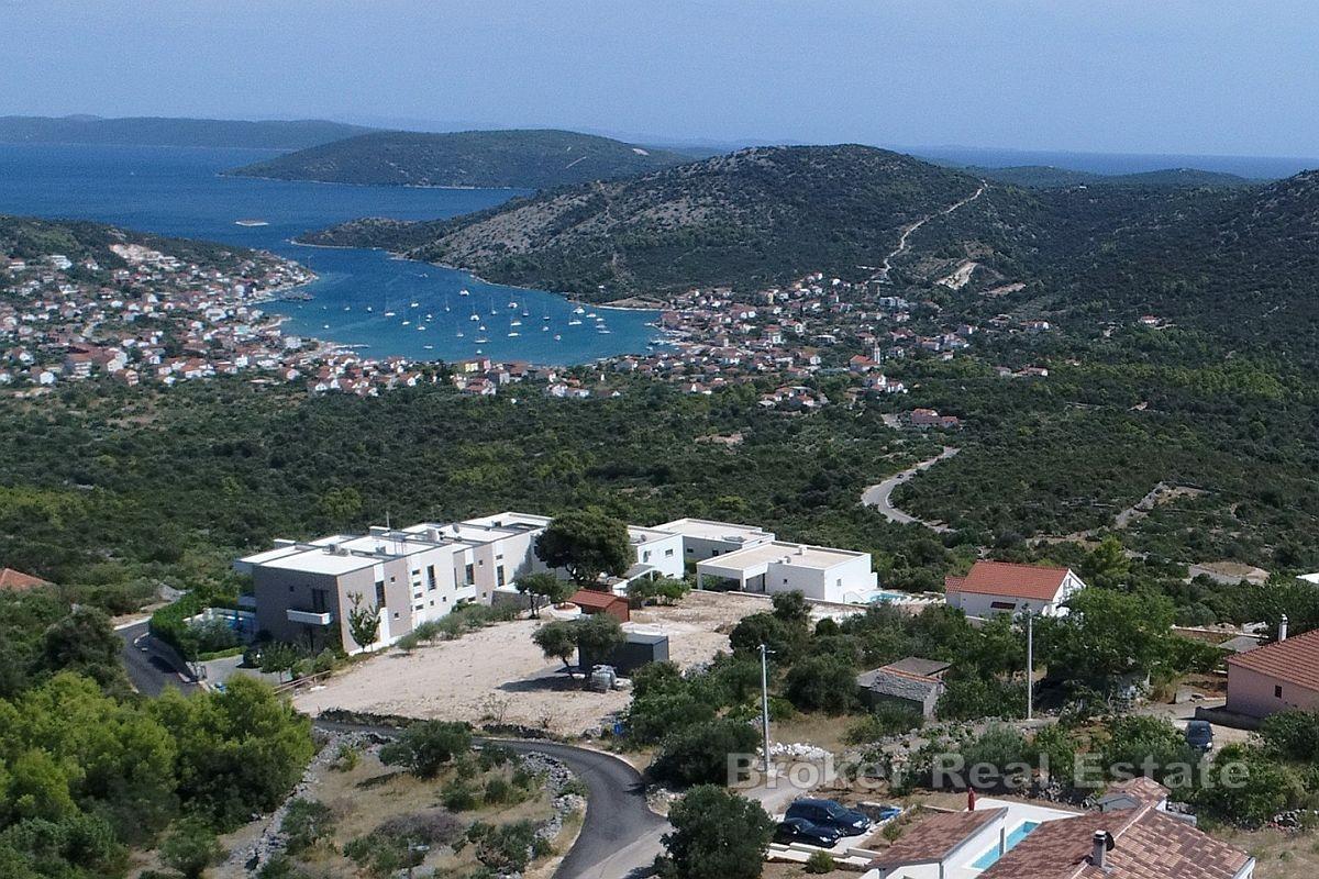 Terrain à bâtir avec vue mer