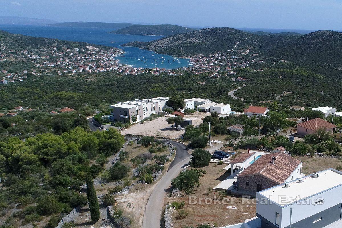 Terrain à bâtir avec vue mer