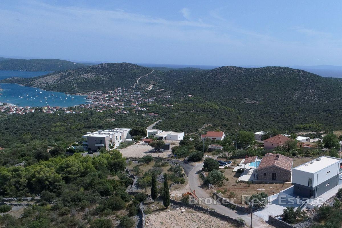 Terrain à bâtir avec vue mer