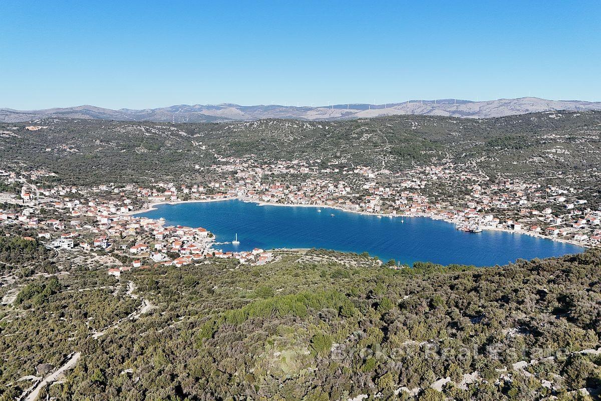 Działka budowlana z widokiem na morze