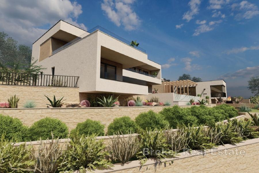 Building plot with sea view