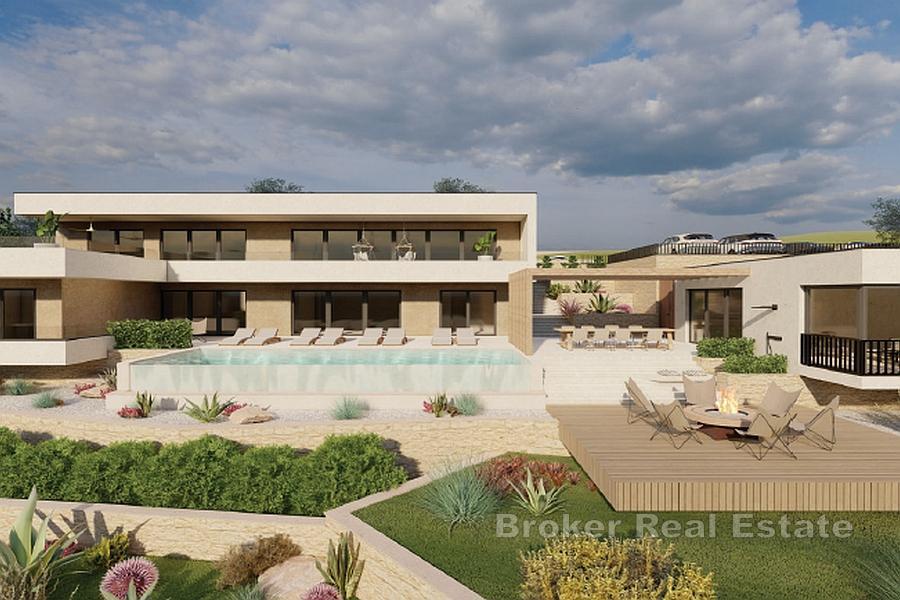 Building plot with sea view