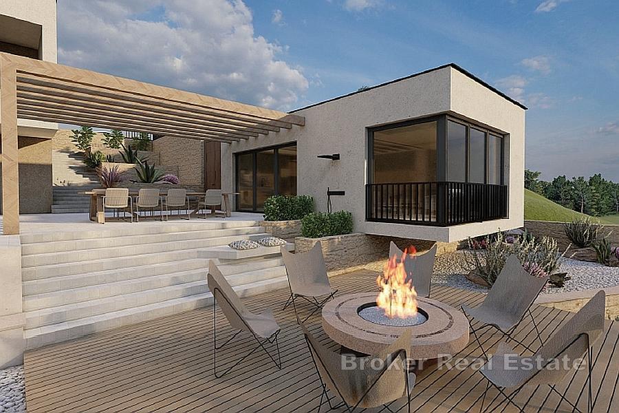 Building plot with sea view